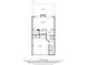 Basement floor plan highlights the recreation room, wet bar, garage, utility room, and convenient elevator access at 122 Old Ivy Ne Rd # 17, Atlanta, GA 30342
