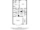 Upstairs floor plan featuring the primary bedroom, bathrooms, walk-in closets, and an elevator for convenience at 122 Old Ivy Ne Rd # 17, Atlanta, GA 30342