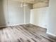 Spacious bedroom with ample natural light and a large built-in closet for storage at 20 Marietta Nw St # 7C, Atlanta, GA 30303