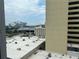 City view showcasing the skyline and surrounding buildings from a high-rise window at 20 Marietta Nw St # 7C, Atlanta, GA 30303