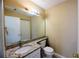 Clean bathroom showcasing a granite vanity and modern finishes at 1606 Parkaire Xing # 1606, Marietta, GA 30068