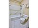 This bathroom has a shower and a toilet at 1606 Parkaire Xing # 1606, Marietta, GA 30068