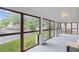 Large screened porch with ample space for seating and enjoying the outdoors at 1591 Jonesboro Se Rd, Atlanta, GA 30315