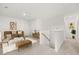 Cozy upstairs loft area with a sitting area and lots of light at 206 Sharon Ln, Loganville, GA 30052