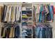 Walk-in closet with ample storage space, perfect for keeping your wardrobe organized and easily accessible at 3825 Sycamore Hill Dr, Loganville, GA 30052