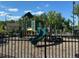 Playground with slides, climbing structures, and a safety-conscious design at 3825 Sycamore Hill Dr, Loganville, GA 30052