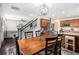 Charming dining area open to the kitchen, great for casual meals and entertaining guests at 13 Cottage Nw Walk, Cartersville, GA 30121
