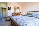 Spacious bedroom featuring a comfortable bed, a large window, and ample natural light at 165 Craines Vw, Covington, GA 30014