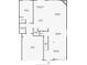 House floor plan showcasing the layout of each room at 165 Craines Vw, Covington, GA 30014