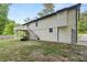 Spacious backyard featuring a deck and staircase, perfect for outdoor living and entertaining at 4170 Maroney Mill Rd, Douglasville, GA 30134