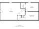 Floorplan of the basement, showcasing garage, bedroom, and recreation room dimensions at 4170 Maroney Mill Rd, Douglasville, GA 30134