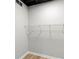 Walk in closet has white wire rack for clothing storage at 4170 Maroney Mill Rd, Douglasville, GA 30134