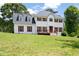 Charming two-story home with beautiful lawn, wood accents, and shutters at 17 Hiram Way, Hiram, GA 30141