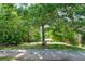 Exterior shot showing the spacious yard with trees at 17 Hiram Way, Hiram, GA 30141