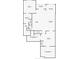 Layout showcasing bedrooms, bathrooms, kitchen, living room, patio, dining room, storage, and unfinished basement at 2470 Crimson Downs Dr, Cumming, GA 30040
