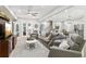 An open concept living room with an eat-in kitchen and plenty of natural light at 2470 Crimson Downs Dr, Cumming, GA 30040