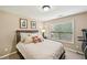 Bedroom featuring a bed, window and exercise equipment at 4590 Hastings Dr, Cumming, GA 30041