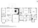 Detailed floor plan showcasing the layout of the home, including bedrooms, bathrooms, kitchen, and living areas at 4590 Hastings Dr, Cumming, GA 30041