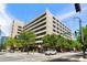 An exterior view of the building on Peachtree Street at 878 Peachtree Ne St # 431, Atlanta, GA 30309