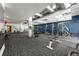 Spacious fitness center with a variety of exercise machines and weights at 878 Peachtree Ne St # 431, Atlanta, GA 30309