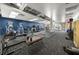 Well-equipped gym featuring modern fitness machines and exercise equipment at 878 Peachtree Ne St # 431, Atlanta, GA 30309