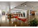 Bright and open lobby area with casual seating and a modern design at 878 Peachtree Ne St # 431, Atlanta, GA 30309