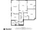 Detailed floor plan showcasing the layout of the home, including the recreation room, sauna, and kitchen at 210 Wentworth Ter, Alpharetta, GA 30022