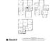 Overview of the home's three-story layout, displaying all levels and room dimensions at 210 Wentworth Ter, Alpharetta, GA 30022