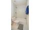 Modern bathroom featuring a tub, shower and modern fixtures at 213 Whistle Way, Locust Grove, GA 30248