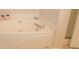Close up of the corner tub in the primary bathroom at 213 Whistle Way, Locust Grove, GA 30248