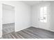Bright entryway with modern flooring and a glass-paneled door at 2719 Stream Valley Lane Nw Nw Cir, Atlanta, GA 30318