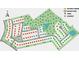 Community map showcasing lot locations, amenities, and neighborhood layout at 3198 Shirecrest Ln, Dacula, GA 30019