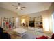 Spacious bonus room with ample storage and a versatile layout at 3235 Munsey Ct, Cumming, GA 30041