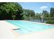 A beautiful and large swimming pool in the community at 3235 Munsey Ct, Cumming, GA 30041