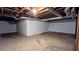 Unfinished basement offering great potential for customized renovations and additional living space at 1182 Demere Dr, Stone Mountain, GA 30083