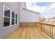 A home's wooden deck shows its construction and size, ready for backyard gatherings at 4818 Floydwood Ln, Mableton, GA 30126