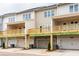 The garages of a new construction townhouse at 4818 Floydwood Ln, Mableton, GA 30126