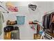 Spacious walk-in closet with ample shelving and storage space at 2319 Alnwick Dr, Duluth, GA 30096