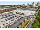 An aerial view displays real estate, and a Publix grocery store with its expansive parking lot at 472 Martin Se St # 10, Atlanta, GA 30312