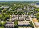 Aerial view of Summerhill neighborhood with residential houses, trees, and local surroundings at 472 Martin Se St # 10, Atlanta, GA 30312