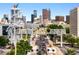 Scenic view of downtown featuring the Olympic Rings amidst the Atlanta skyline, symbolizing heritage at 472 Martin Se St # 10, Atlanta, GA 30312