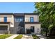 Stylish townhome showcases clean lines, modern facade, with a well-maintained lawn, plus private entrance at 472 Martin Se St # 10, Atlanta, GA 30312