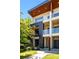Modern townhouse showcasing clean lines, private balconies, and a well-manicured lawn at 472 Martin Se St # 10, Atlanta, GA 30312