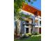 Modern townhouse with sleek design, balconies, and a well-kept lawn, perfect for city living at 472 Martin Se St # 10, Atlanta, GA 30312