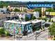 Summerhill mixed-use development with colorful murals and views of the Georgia State Panthers stadium at 472 Martin Se St # 10, Atlanta, GA 30312