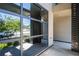 Patio and glass door overlooking front yard at 472 Martin Se St # 10, Atlanta, GA 30312