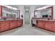 Large main bathroom featuring dual vanities, tile floors, and an open layout at 5605 Waters Edge Trl, Roswell, GA 30075