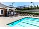 Inviting community pool with clear blue water and well-maintained surrounding area, perfect for relaxation at 5605 Waters Edge Trl, Roswell, GA 30075
