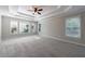 Spacious bedroom with recessed lighting, a ceiling fan, and great natural light at 2687 Mountain Oaks Ct, Powder Springs, GA 30127