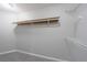 Bright, walk-in closet with shelving at 2687 Mountain Oaks Ct, Powder Springs, GA 30127